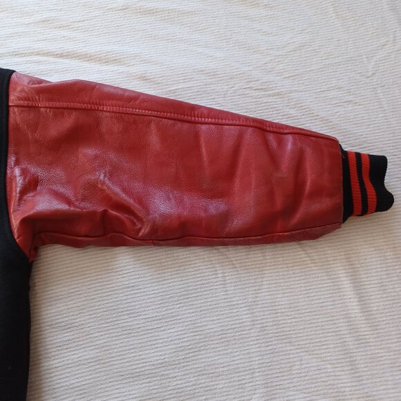 Vintage Y2K This Living World Production Crew Varsity Jacket Adult Large - Picture 4 of 16